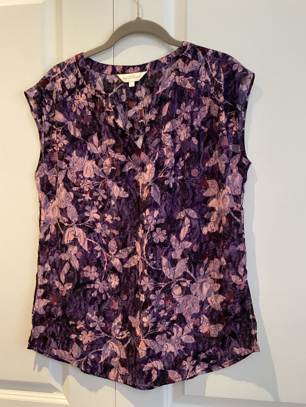 Northern Reflections Sleeveless Top